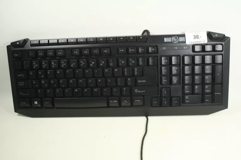 KLAWIATURA MAD DOG GK700