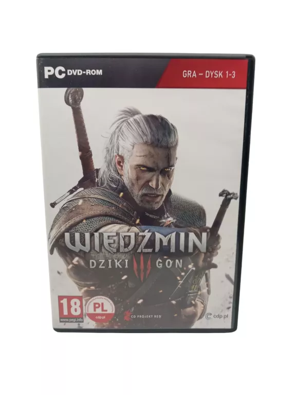 WIEDŹMIN 3 DZIKI GON EDYCJA GRY ROKU PC PL PC