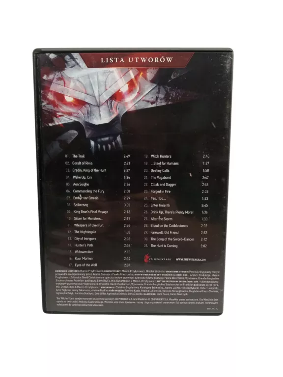 WIEDŹMIN 3 DZIKI GON EDYCJA GRY ROKU PC PL PC