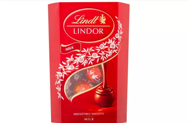PRALINY LINDT LINDOR MILK CZEKOLADA MLECZNA 200 G