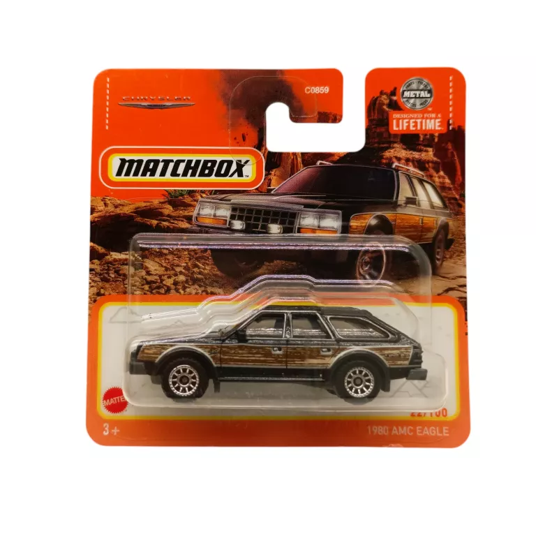 AUTKA MATCHBOX METAL W SKALI MIKS