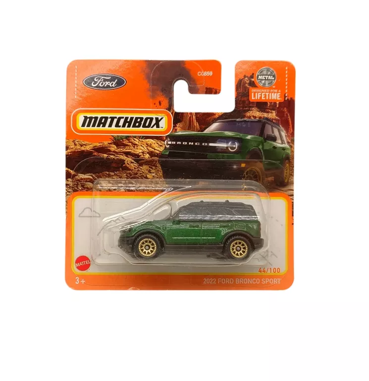 AUTKA MATCHBOX METAL W SKALI MIKS