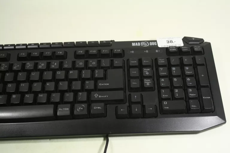 KLAWIATURA MAD DOG GK700