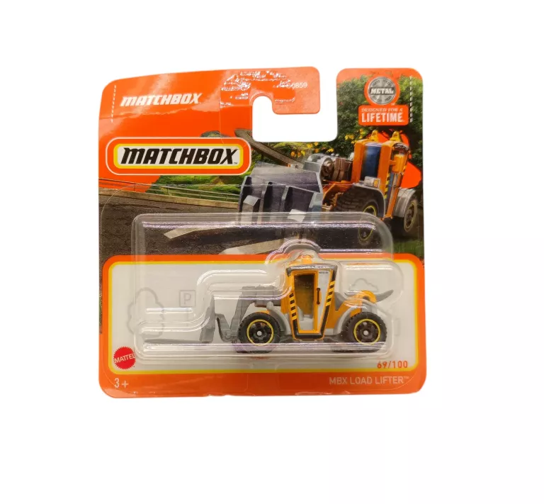 AUTKA MATCHBOX METAL W SKALI MIKS