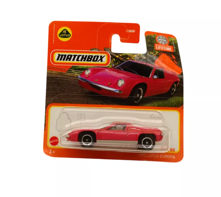 AUTKA MATCHBOX METAL W SKALI MIKS
