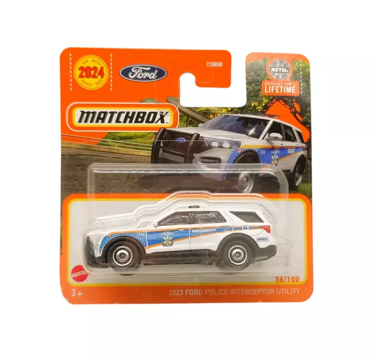 AUTKA MATCHBOX METAL W SKALI MIKS