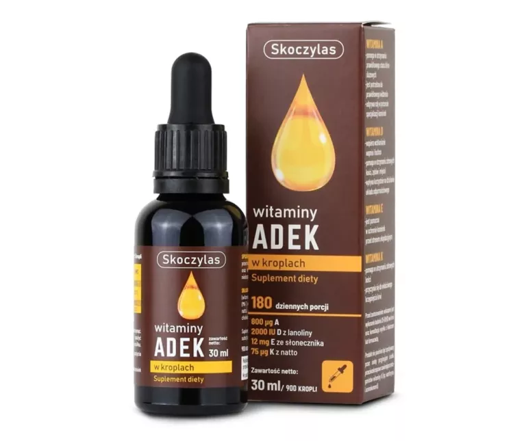 WITAMINA ADEK SKOCZYLAS KROPLE 30 ML