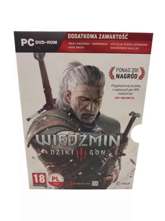 WIEDŹMIN 3 DZIKI GON EDYCJA GRY ROKU PC PL PC