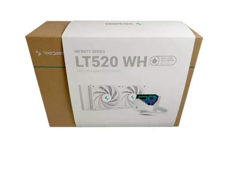CHŁODZENIE DEEPCOOL LT520 RGB BIAŁY STAN 10/10