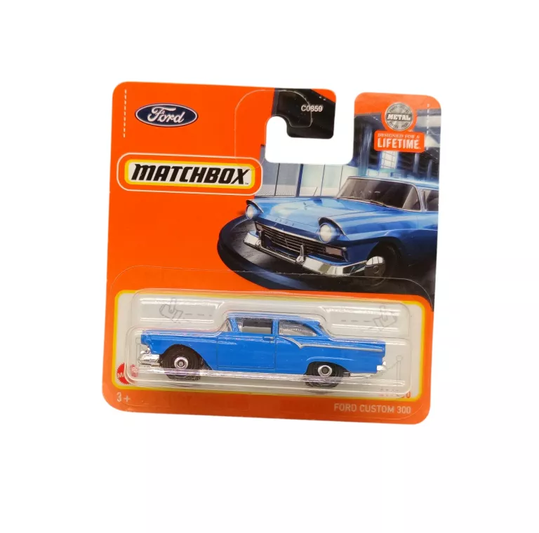AUTKA MATCHBOX METAL W SKALI MIKS