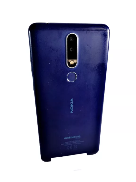 TELEFON SMARTFON NOKIA 3.1 PLUS 16 GB NIEBIESKI
