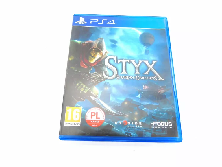 GRA NA PS4 STYX SHARDS OF DARKNES