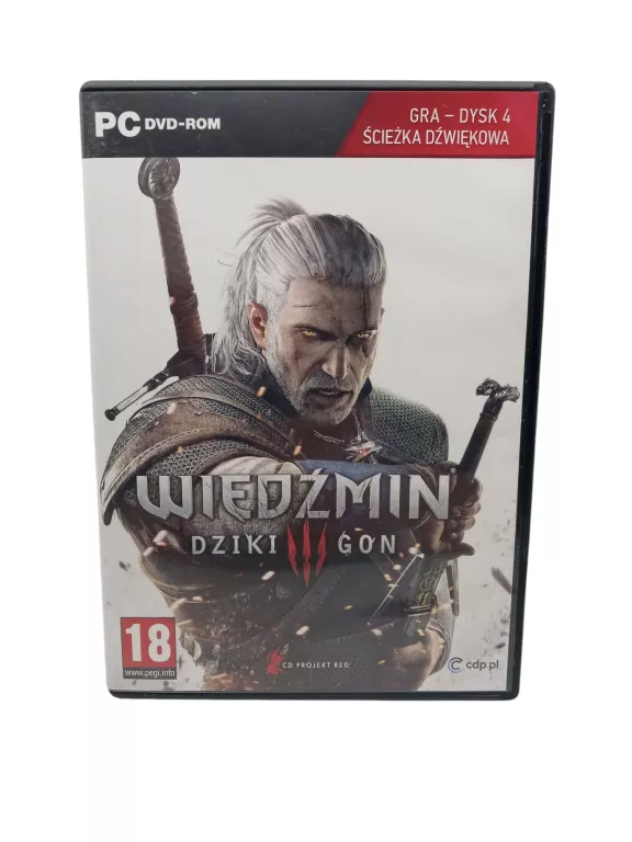 WIEDŹMIN 3 DZIKI GON EDYCJA GRY ROKU PC PL PC