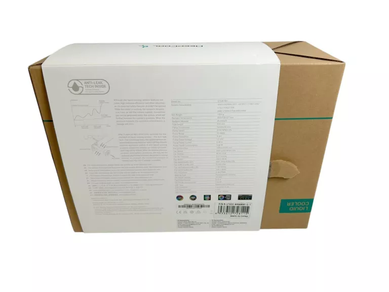 CHŁODZENIE DEEPCOOL LT520 RGB BIAŁY STAN 10/10