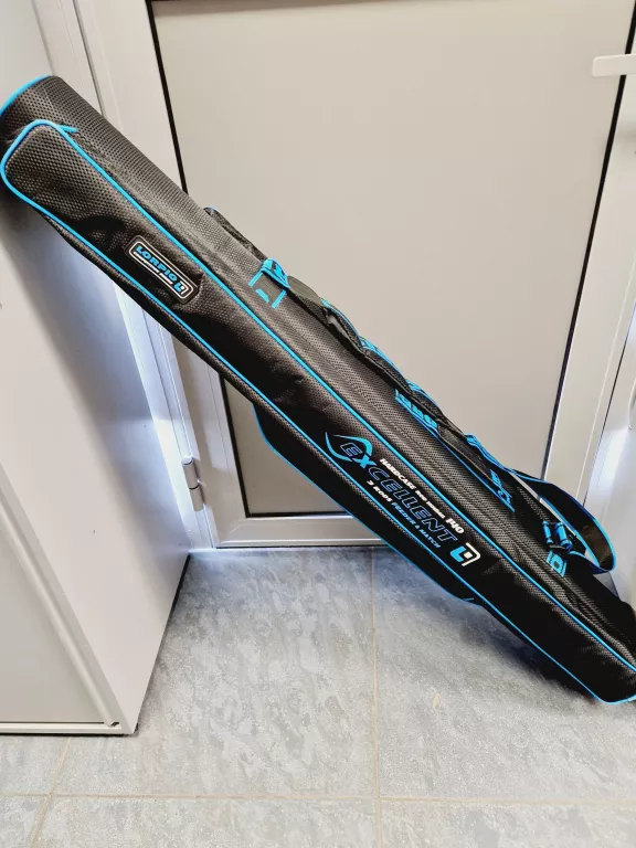 POKROWIEC USZTYWNIONY OCHRONNY LORPIO EXCELLENT 140CM NA 3 WĘDKI
