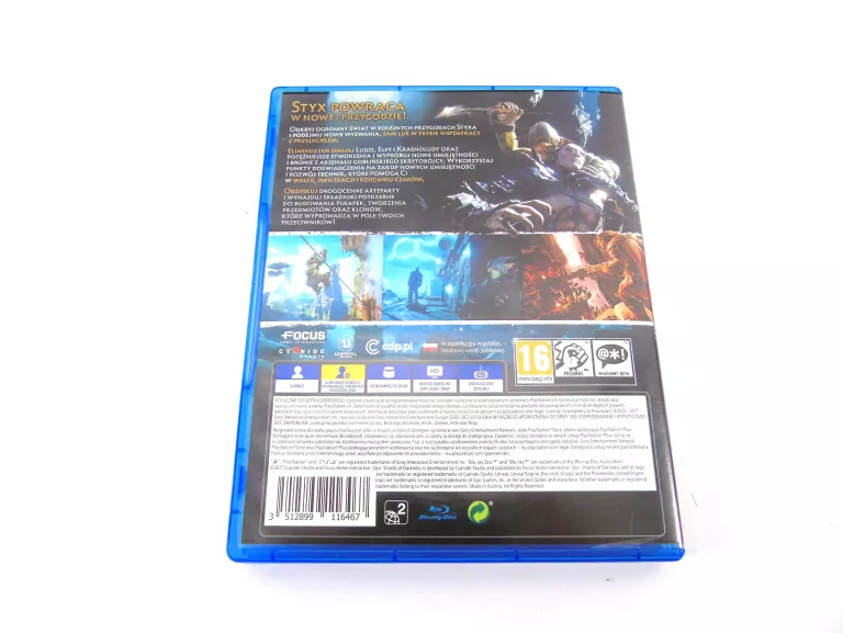 GRA NA PS4 STYX SHARDS OF DARKNES