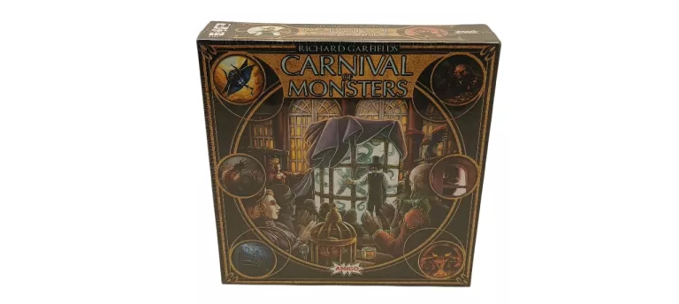 GRA PLANSZOWA AMIGO CARNIVAL OF MONSTERS NIEMIECKA