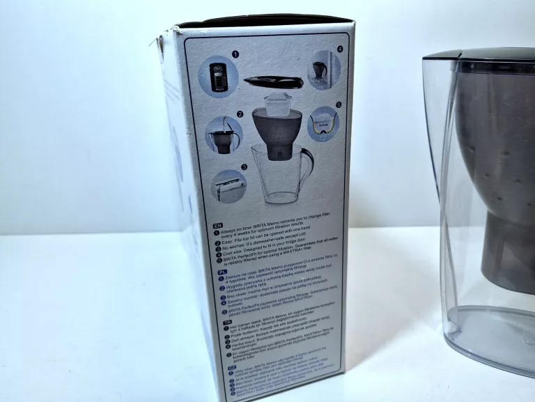 DZBANEK BRITA MARELLA 2.4L GRAFITOWY + 1 WKŁAD
