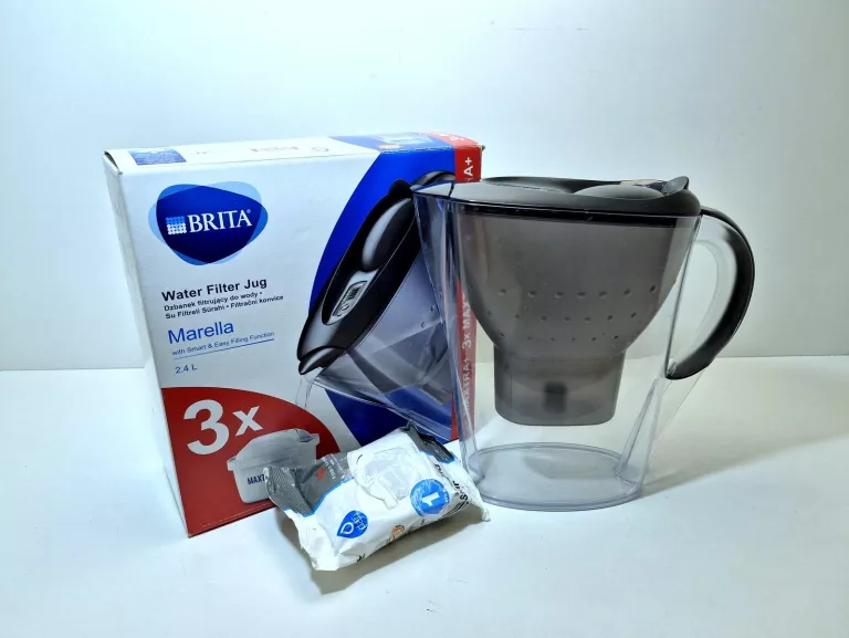 DZBANEK BRITA MARELLA 2.4L GRAFITOWY + 1 WKŁAD