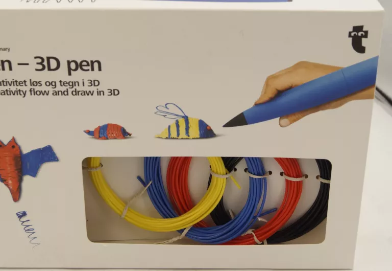 DŁUGOPIS 3D/ 3D-PEN - 3D PEN TIGER + 4XFILAMENT