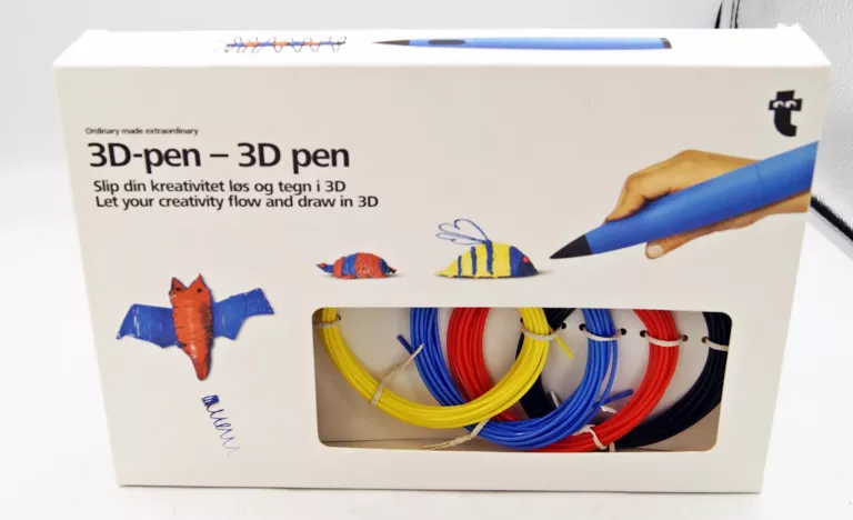 DŁUGOPIS 3D/ 3D-PEN - 3D PEN TIGER + 4XFILAMENT