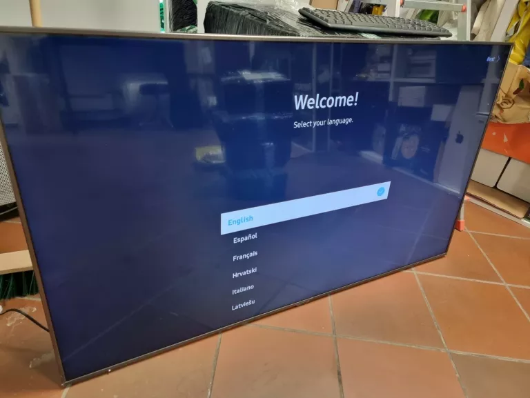 TELEWIZOR LED SAMSUNG UE55TU7172 55 CALI 4K UHD PILOT
