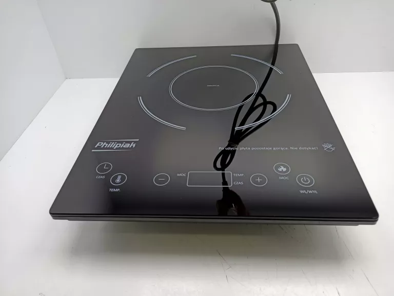 KUCHENKA INDUKCYJNA PHILIPIAK KN-C20T 2000W JAK NOWA KOMPLET