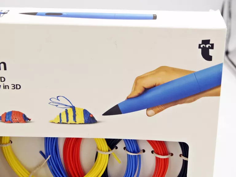 DŁUGOPIS 3D/ 3D-PEN - 3D PEN TIGER + 4XFILAMENT