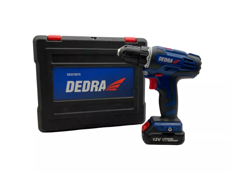 WIERTARKO-WKRĘTARKA DEDRA DED7875