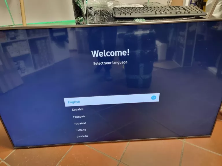 TELEWIZOR LED SAMSUNG UE55TU7172 55 CALI 4K UHD PILOT