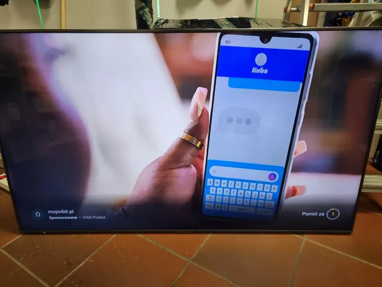 TELEWIZOR LED SAMSUNG UE55TU7172 55 CALI 4K UHD PILOT