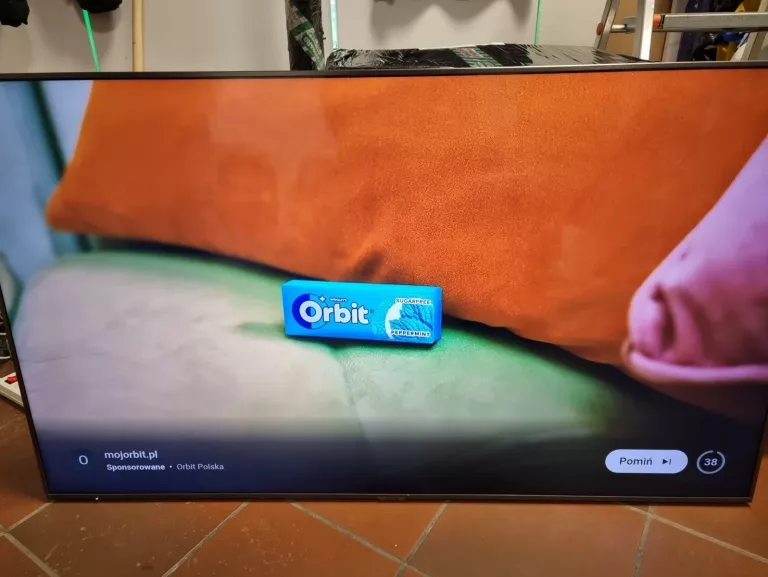 TELEWIZOR LED SAMSUNG UE55TU7172 55 CALI 4K UHD PILOT