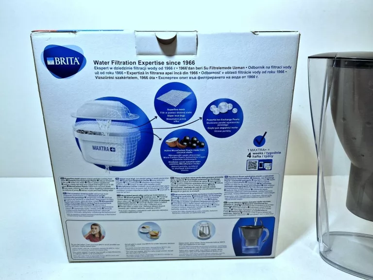 DZBANEK BRITA MARELLA 2.4L GRAFITOWY + 1 WKŁAD