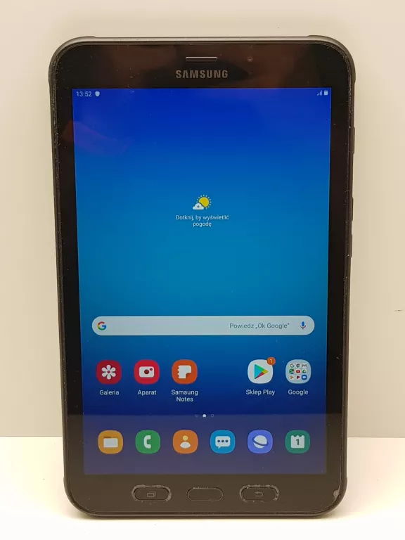 TABLET SAMSUNG GALAXY TAB ACTIVE2 SM-T395 ACTIVE 2 + RYSIK + ETUI