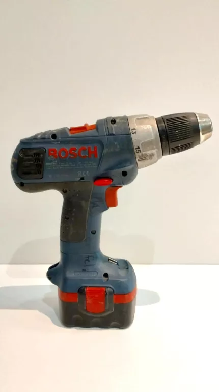 WKRĘTARKA BOSCH GSR 14,4 VE2 PTROFESIONNAL + ŁAD + AKU