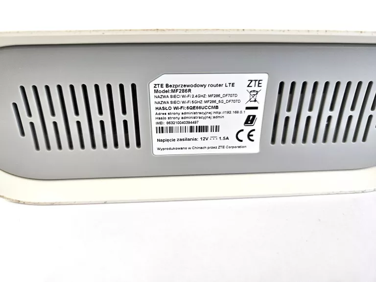 ROUTER ZTE MF286R