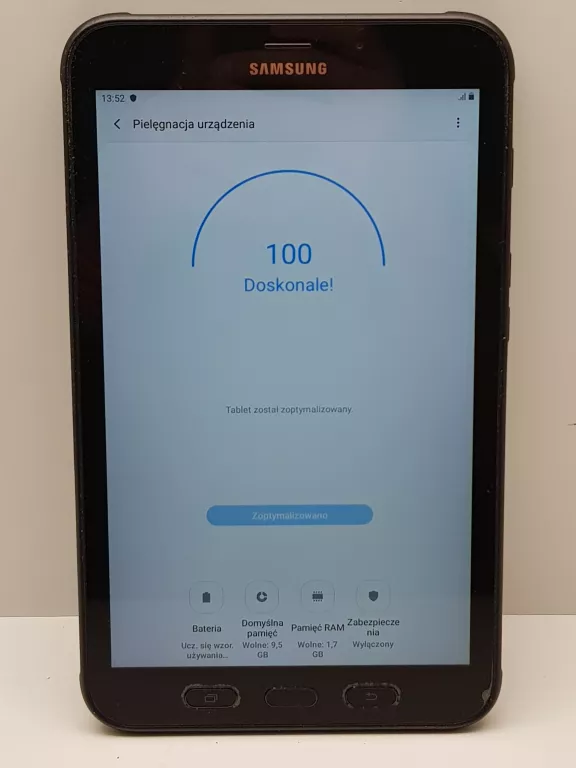 TABLET SAMSUNG GALAXY TAB ACTIVE2 SM-T395 ACTIVE 2 + RYSIK + ETUI