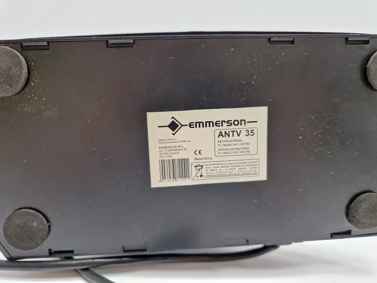 EMMERSON ANTV 35 ANTENA POKOJOWA TV I RADIOWA