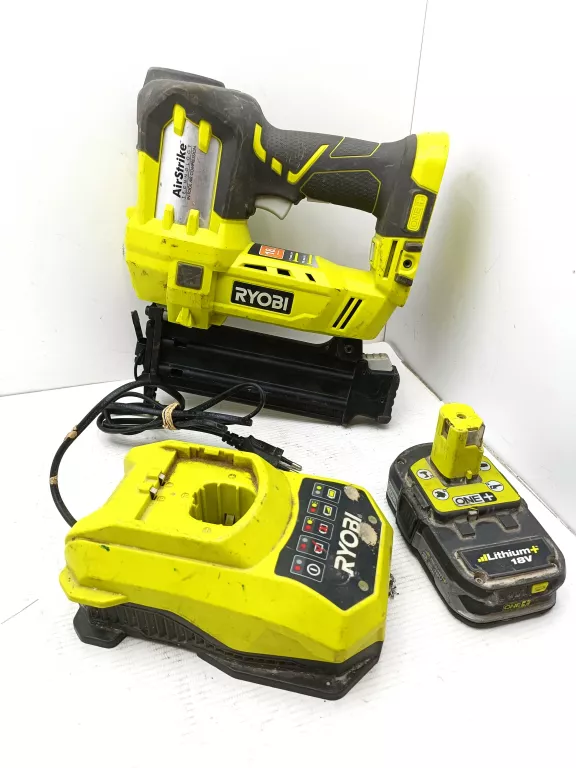 GWOŹDZIARKA RYOBI R18N18G + BATERIA/ŁADOWARKA