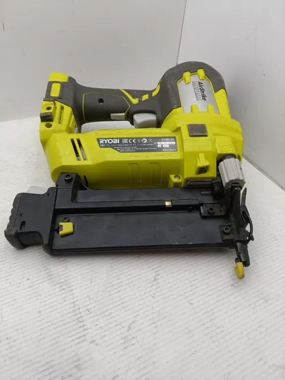 GWOŹDZIARKA RYOBI R18N18G + BATERIA/ŁADOWARKA