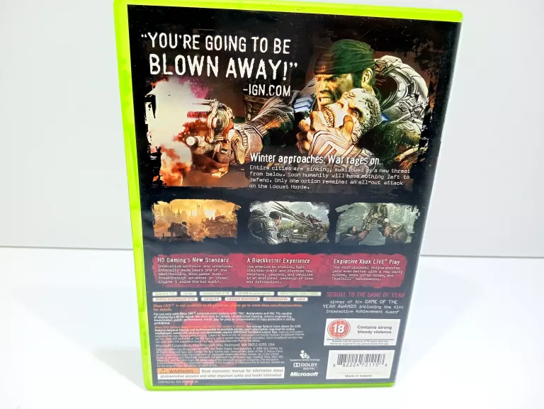 GRA GEARS OF WAR 2 XBOX 360