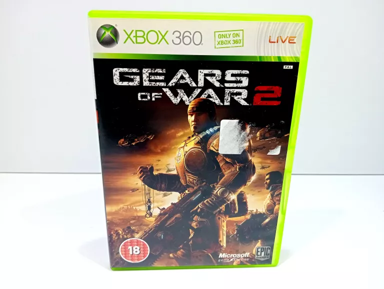 GRA GEARS OF WAR 2 XBOX 360