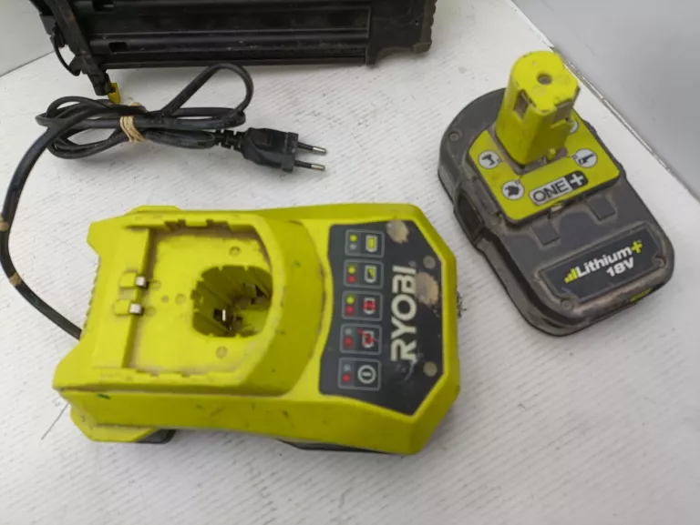 GWOŹDZIARKA RYOBI R18N18G + BATERIA/ŁADOWARKA