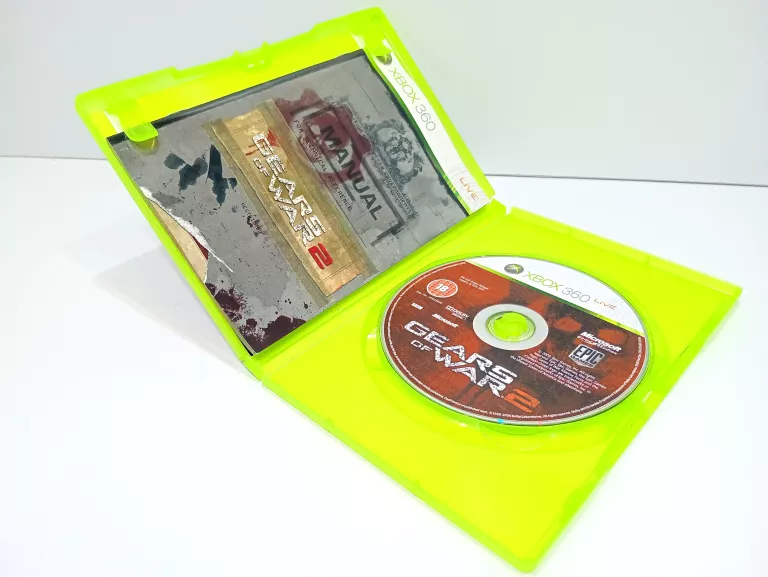 GRA GEARS OF WAR 2 XBOX 360