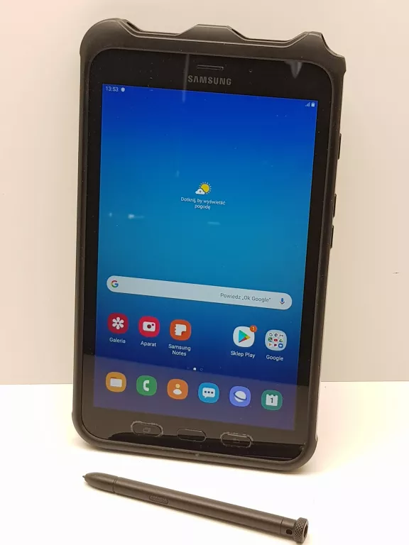 TABLET SAMSUNG GALAXY TAB ACTIVE2 SM-T395 ACTIVE 2 + RYSIK + ETUI