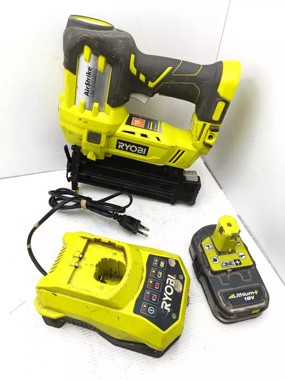 GWOŹDZIARKA RYOBI R18N18G + BATERIA/ŁADOWARKA