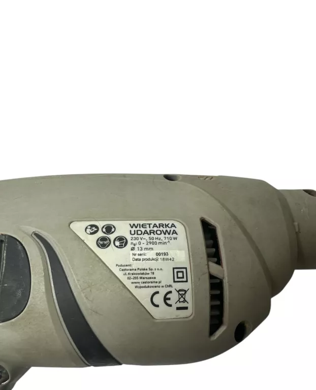WIERTARKA UDAROWA PERFORMANCE POWER PHD710A