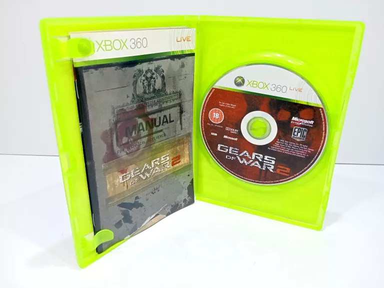 GRA GEARS OF WAR 2 XBOX 360