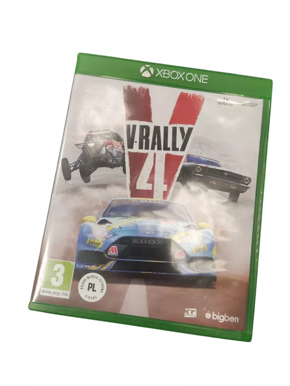 V-RALLY 4 XBOX ONE
