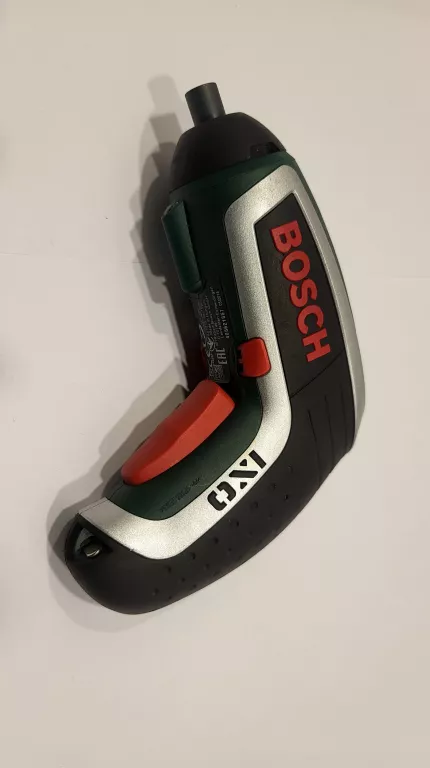 WKRĘTAK BOSCH IXO + ŁADOWARKA I BITY